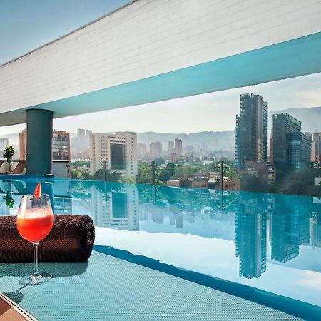Sites Hotel Медельїн Екстер'єр фото View from the rooftop pool