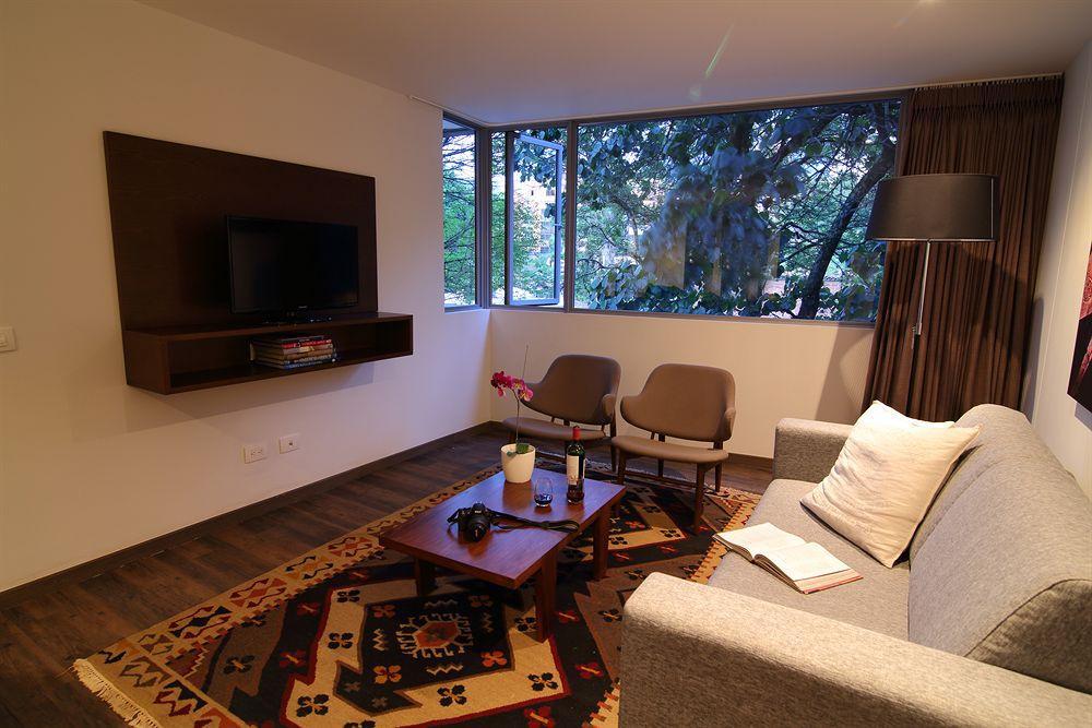 Sites Hotel Медельїн Екстер'єр фото Living room