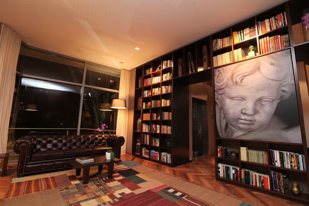 Sites Hotel Медельїн Екстер'єр фото Library