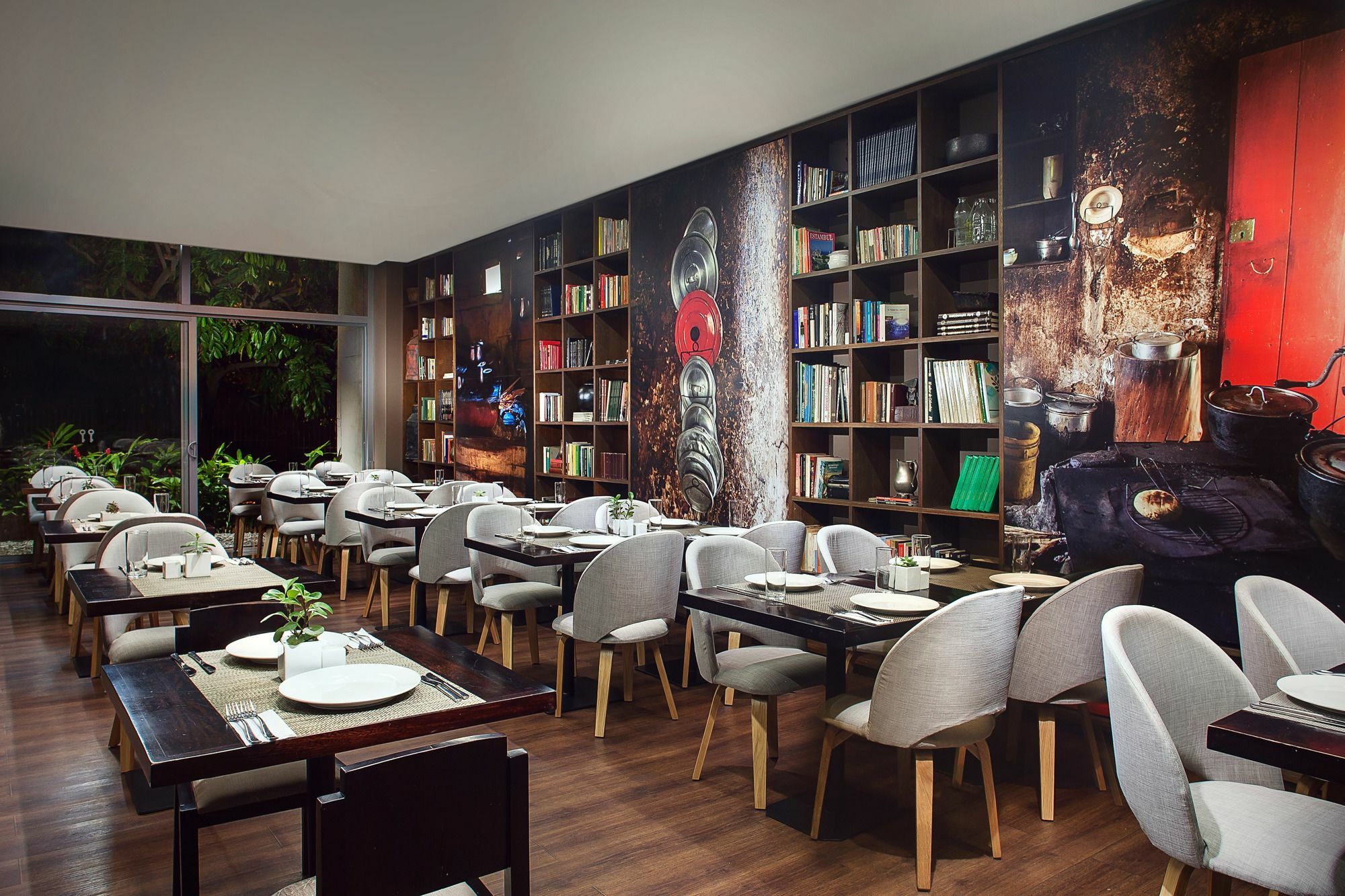 Sites Hotel Медельїн Екстер'єр фото Restaurant